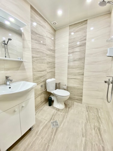 Modern Studio for 4 persons with Fast Wi-fi & Tv 24 hosty.bg