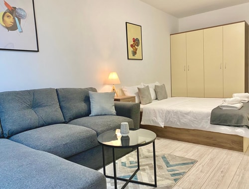 Spacious & Cozy 2 bed Apartment with Fast Wi-fi 17 hosty.bg