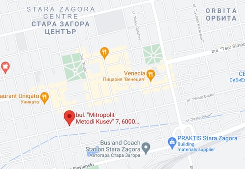 Sunny Central Apartment With TV, Wi-Fi & A/C 2 hosty.bg