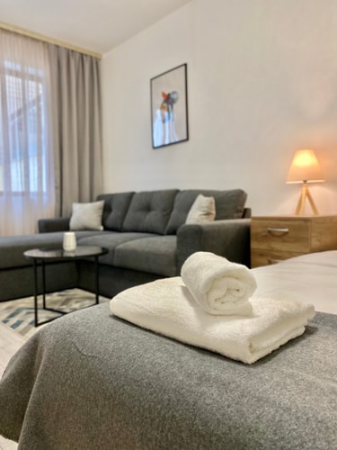 Spacious & Cozy 2 bed Apartment with Fast Wi-fi 14 hosty.bg