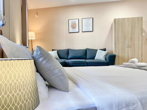 Studio for 4 Guests Next to Mall & Free Parking 39 hosty.bg