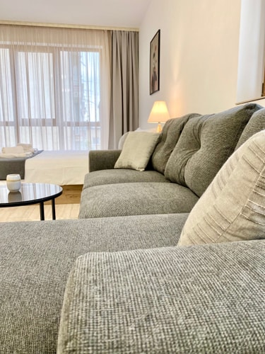 Modern Studio for 4 persons with Fast Wi-fi & Tv 18 hosty.bg