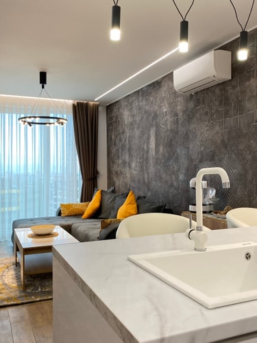 Modern 1Bed Apartment for 4 guests in Sofia 19 hosty.bg