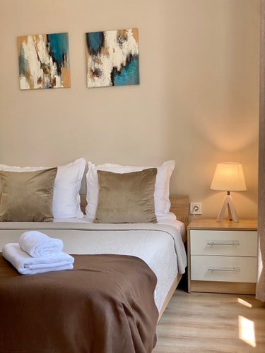 City Centre Bright & Cozy Apartment for 4 Guests 10 hosty.bg