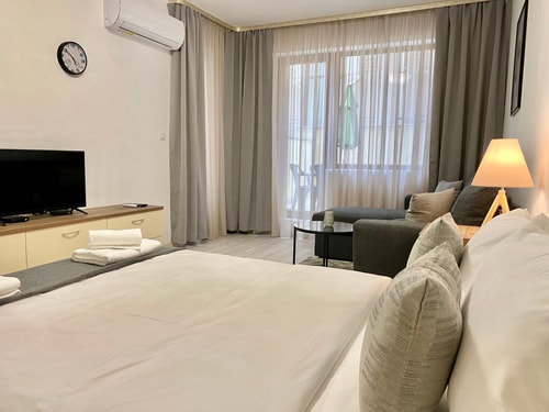 Spacious & Cozy 2 bed Apartment with Fast Wi-fi 10 hosty.bg