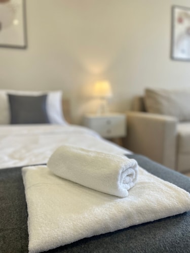 Elegant Studio for 4 Persons in Center & Parking 13 hosty.bg