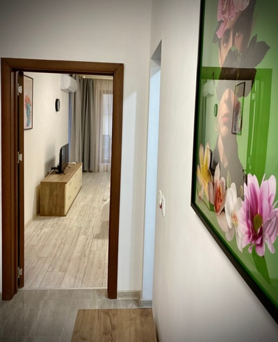 Spacious & Cozy 2 bed Apartment with Fast Wi-fi 45 hosty.bg