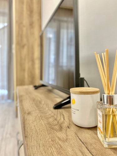 Cozy Studio next to State Opera with Work Space 20 hosty.bg