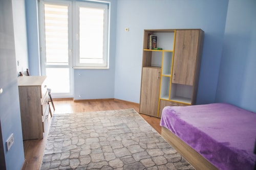 Bright apartment for 5 guests with free parking 18 hosty.bg