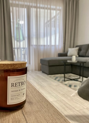 Spacious & Cozy 2 bed Apartment with Fast Wi-fi 15 hosty.bg