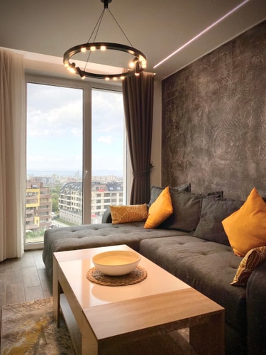 Modern 1Bed Apartment for 4 guests in Sofia 13 hosty.bg