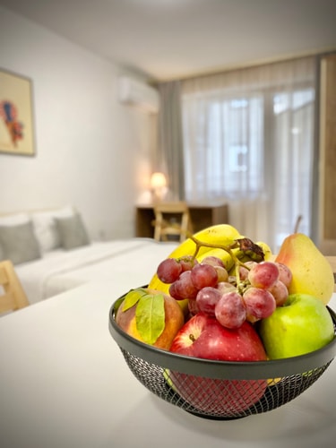 Cozy Studio next to State Opera with Work Space 5 hosty.bg