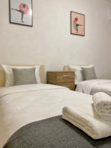 Spacious & Cozy 2 bed Apartment with Fast Wi-fi 21 hosty.bg