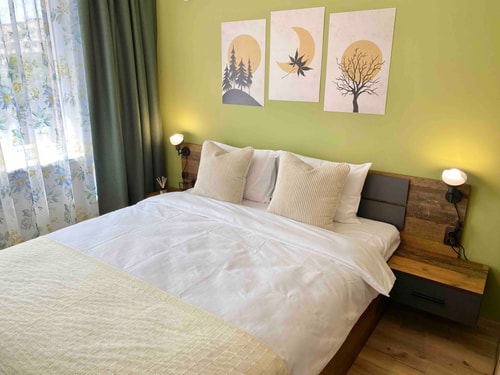 Colourful Apartment for 4 Guests 3 hosty.bg