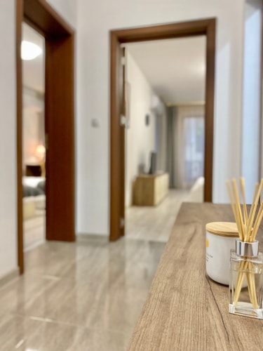 Spacious & Cozy 2 bed Apartment with Fast Wi-fi 46 hosty.bg