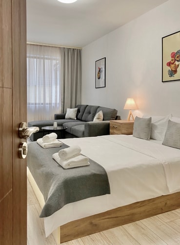 Spacious & Cozy 2 bed Apartment with Fast Wi-fi 8 hosty.bg