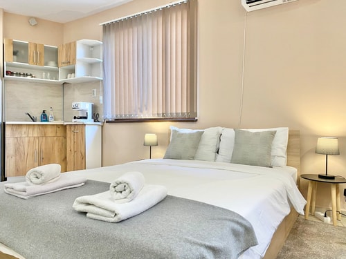 Studio for 4 Guests Next to Mall & Free Parking 36 hosty.bg