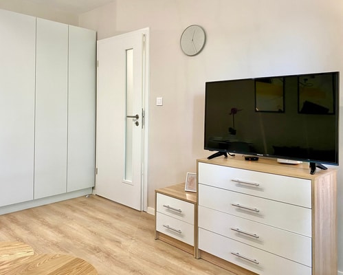 City Centre Bright & Cozy Apartment for 4 Guests 24 hosty.bg