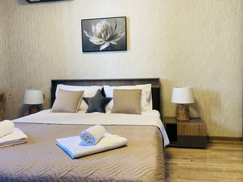 Stylish & Cozy 1BR Apartment 13 hosty.bg