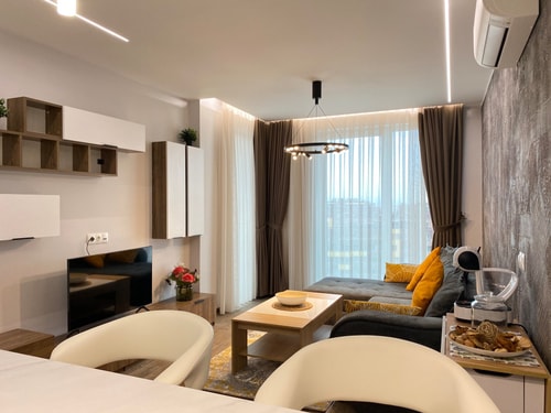 Modern 1Bed Apartment for 4 guests in Sofia 15 hosty.bg