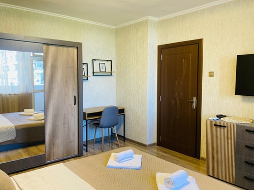 Stylish & Cozy 1BR Apartment 6 hosty.bg