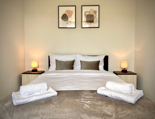 Amazing 1Bed Apartment with Free Parking 0 hosty.bg