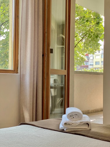 City Centre Bright & Cozy Apartment for 4 Guests 20 hosty.bg
