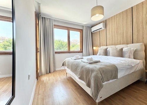 Central Comfort Stay & Free Parking 58 hosty.bg