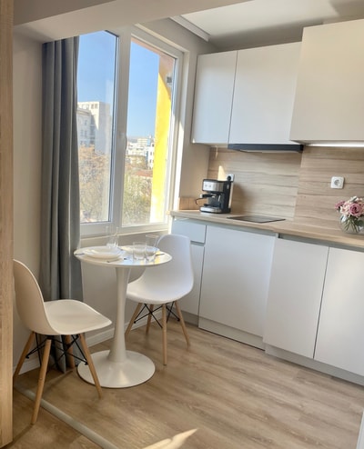 Elegant Studio for 4 Persons in Center & Parking 25 hosty.bg