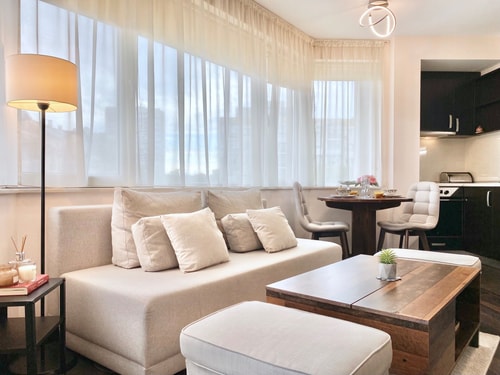 Sunny & Cozy Apartment for 4 9 hosty.bg