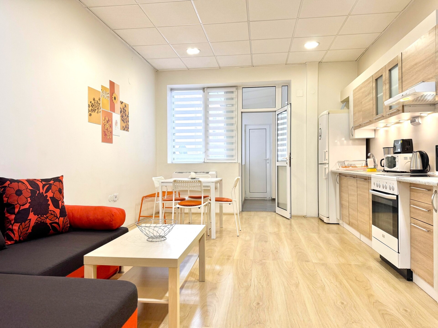 Top Centre 2BDR Apartment for 4 Guests hosty.bg