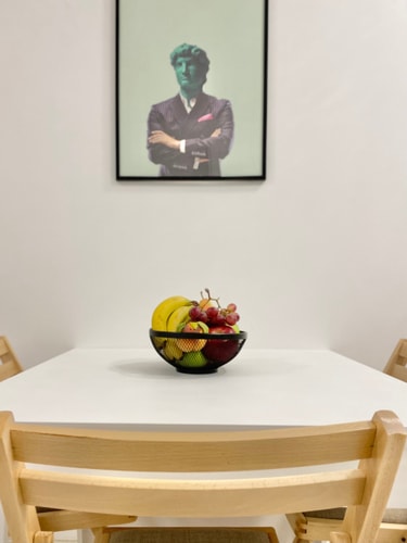 Cozy Studio next to State Opera with Work Space 9 hosty.bg