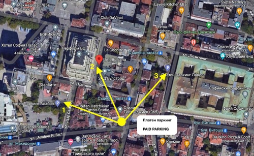 Top Centre Sofia Apartment for 6 51 hosty.bg
