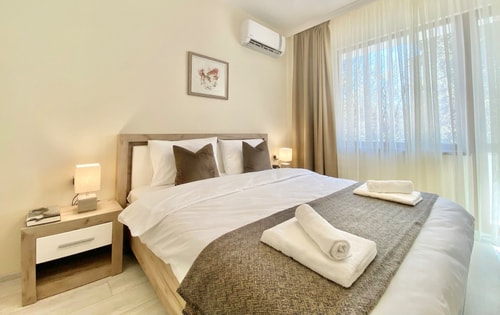 Great 2BDR Apartment in the Centre for 6 Guests 0 hosty.bg