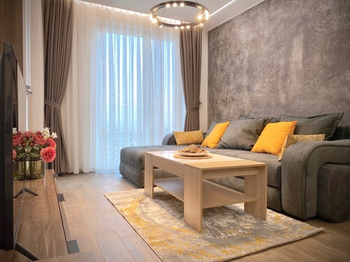 Modern 1Bed Apartment for 4 guests in Sofia 1 hosty.bg