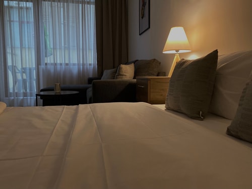 Spacious & Cozy 2 bed Apartment with Fast Wi-fi 19 hosty.bg