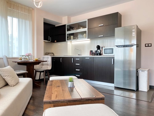 Sunny & Cozy Apartment for 4 56 hosty.bg