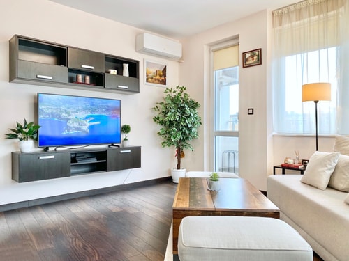 Sunny & Cozy Apartment for 4 0 hosty.bg