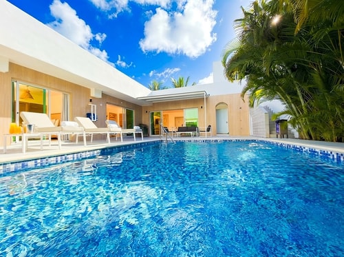 Beach Resort Villa | Private Pool + Daily Maid