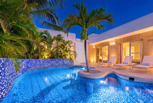 Beach Villa Esmeralda | Pool | Cinema | Concierge