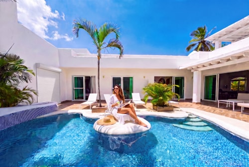 Villa Marfil | Cinema | Beach | Pool | Concierge