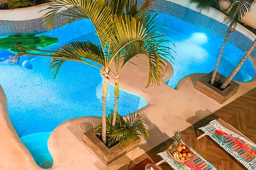 Beach VILLA★MARFIL with private Pool, BBQ & Maid