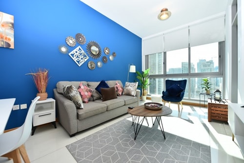 Brand New! 1BR Iris Blue Tower Marina - BLB