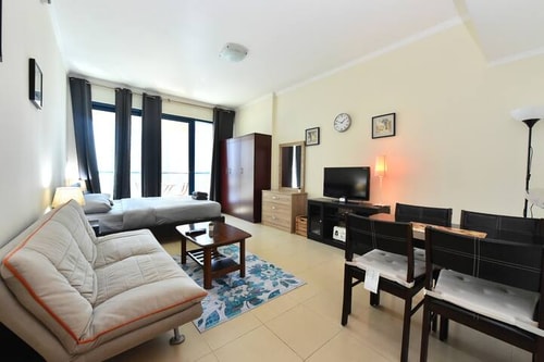 DB - Furnished Studio with balcony - near metro Luxury Escapes
