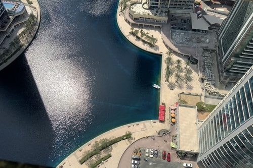 RTA -Charming Furnished Studio for rent near metro in JLT Dubai