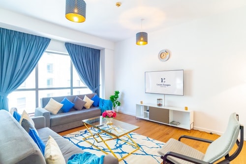 PRM -  Brand New! 2 Bedroom Apartment in JBR