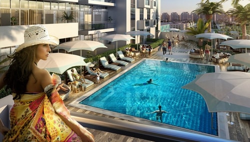 CDR -  Brand New! In front of Metro in Jebel Ali and near to Mall