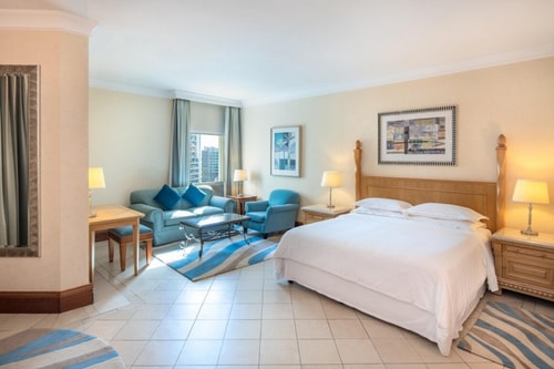 LUXURIOUS SUITE WITH AMAZING SEA VIEW AT JBR