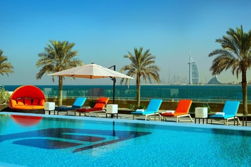 ULTRA LUXURY ROOM AT THE PALM JUMEIRAH DUBAI