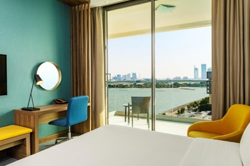 ULTRA LUXURY ROOM AT THE PALM JUMEIRAH